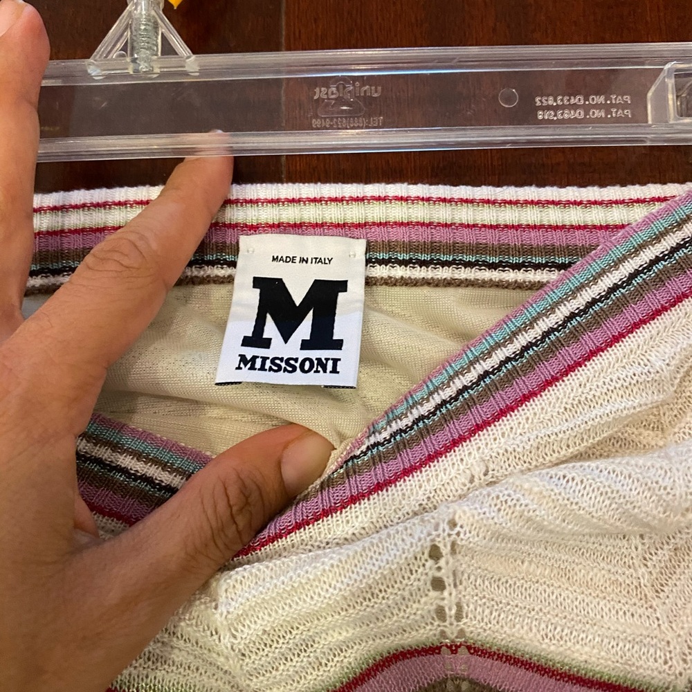 AUTHENTIC Missoni zigzag skirt size small - Picture 2 of 2